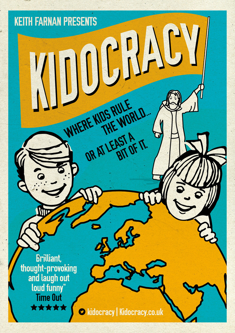 Kidocracy at The Wardrobe Theatre