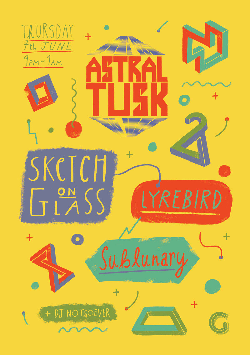 Astral Tusk II at The Gallimaufry