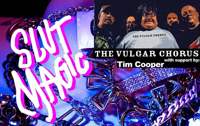 with Tim Cooper and Slut Magic at The Red Lion BS5