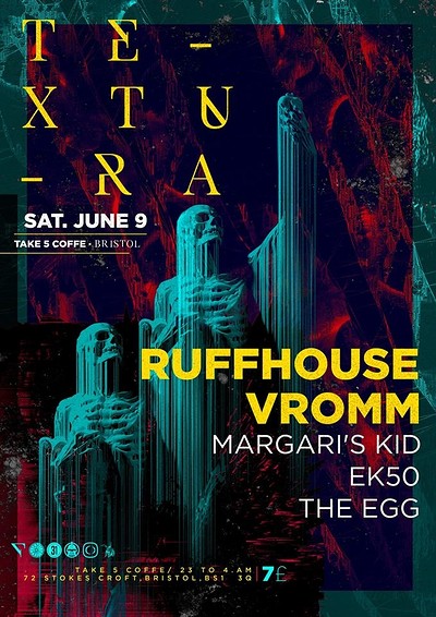Textura at Take Five Cafe