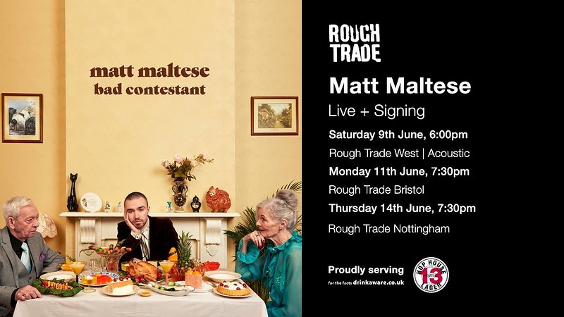 Matt Maltese | & Signing - Free Entry at Rough Trade Bristol
