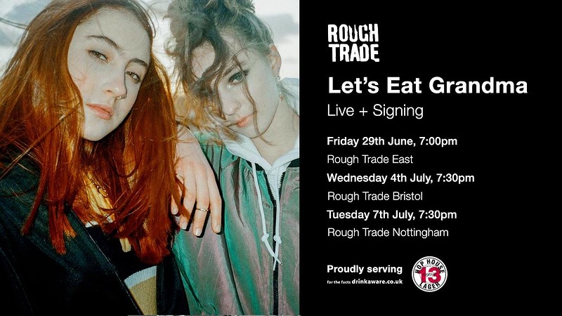 Let's Eat Grandma | & Signing at Rough Trade Bristol
