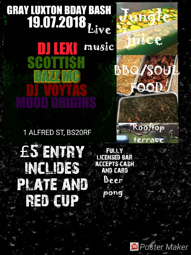 Gray Luxton BDAY Bash at D2