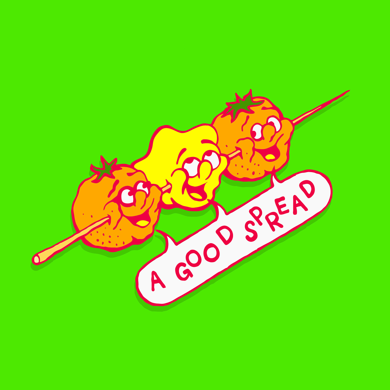 A G00D SpreaD at The Brunswick Club