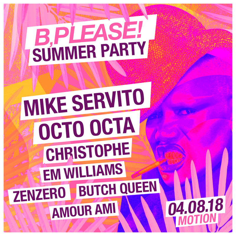 Bitch, Please Summer Party at Motion