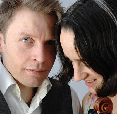 Daniel & Emma Reid  - Sax and Fiddle at Folk At The New Room