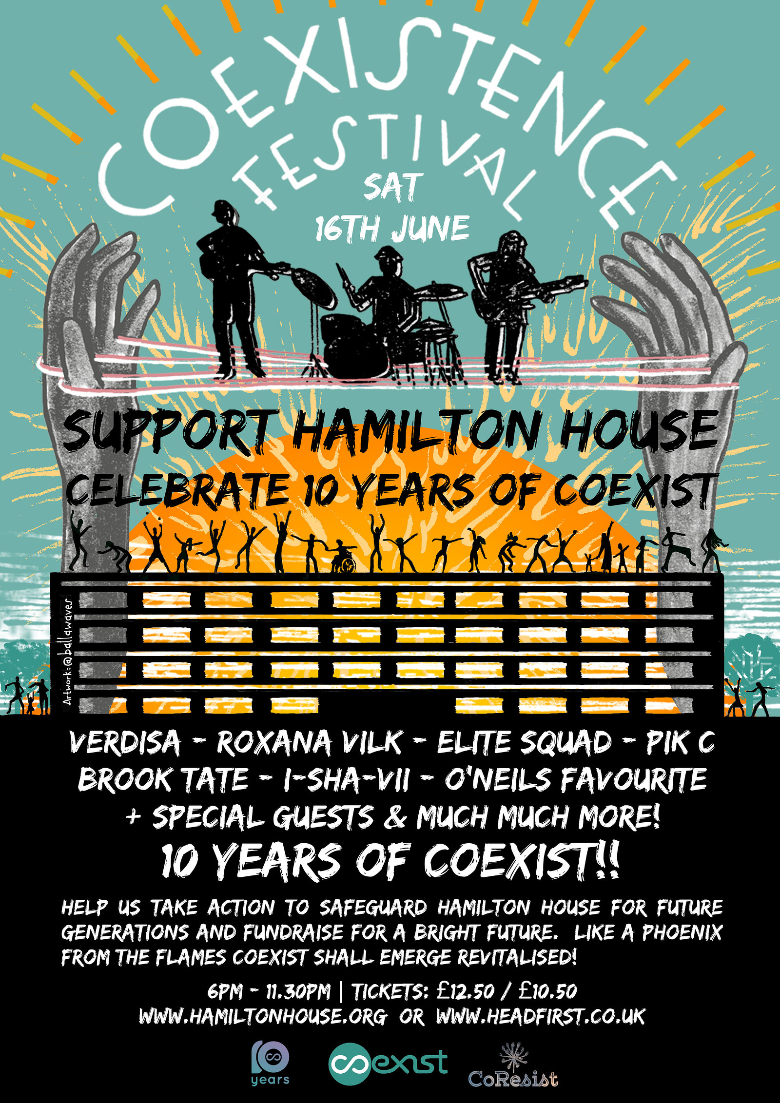 Coexistence Festival at Hamilton House