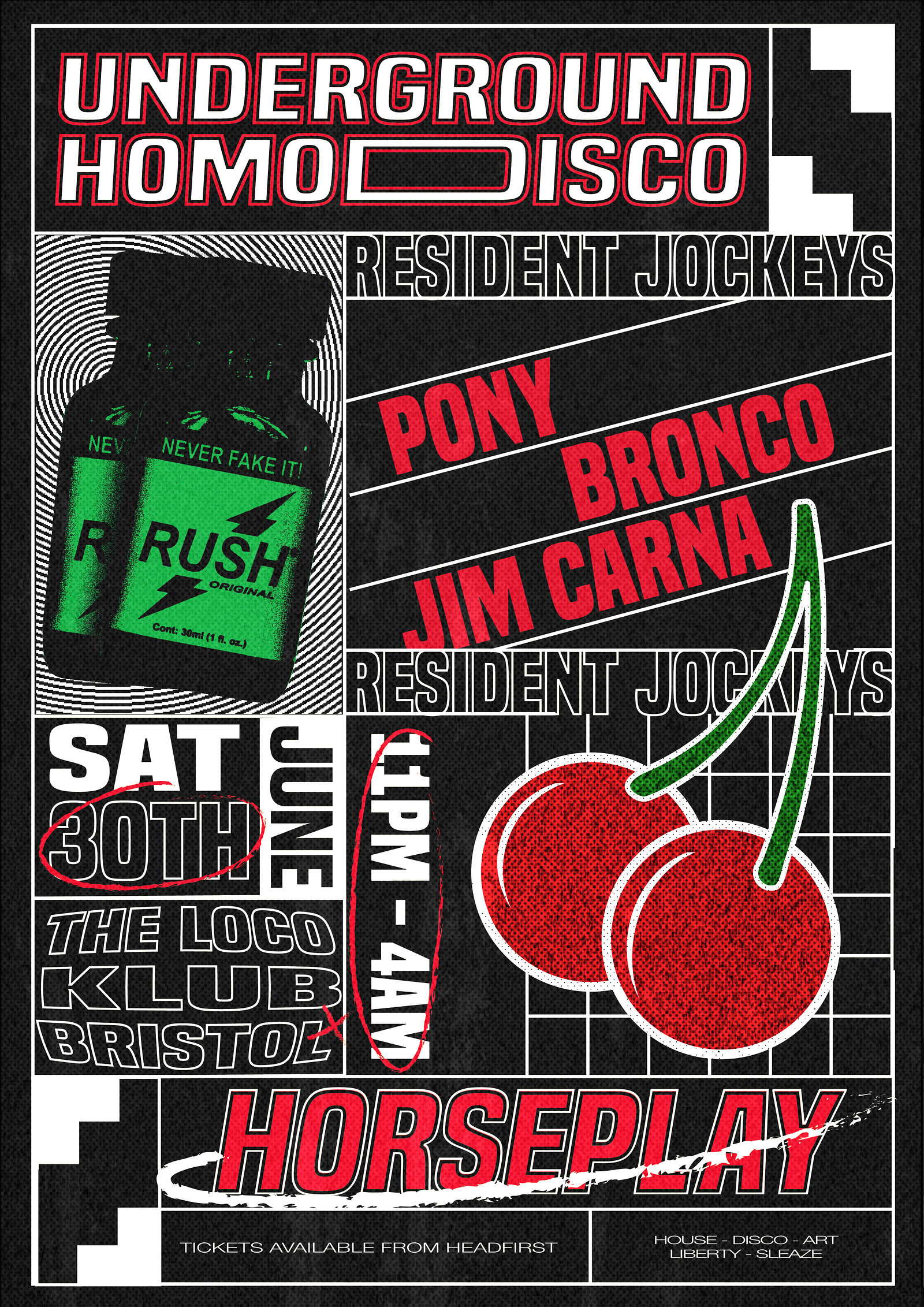 Horseplay at Loco Klub