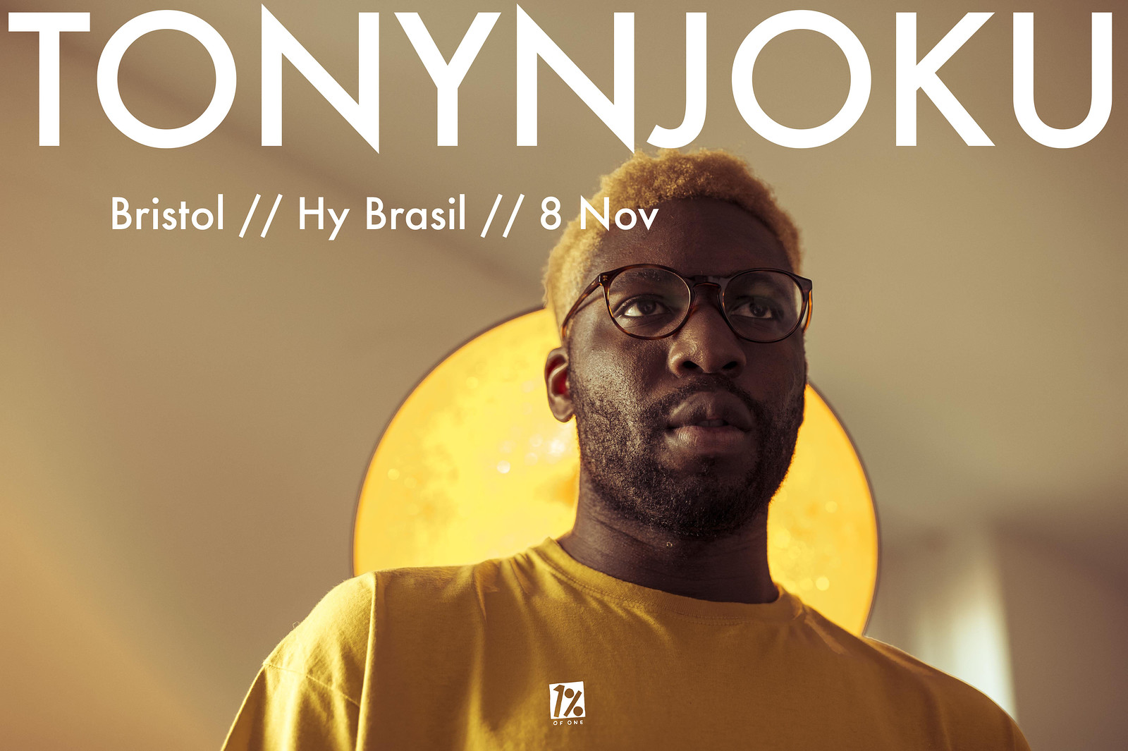 Tony Njoku at Hy Brasil Music Club