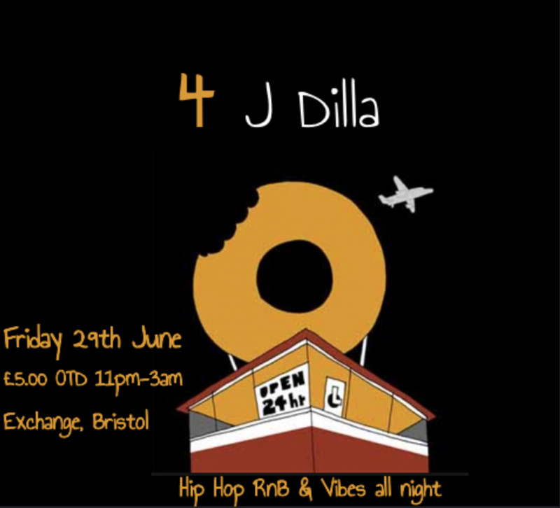 4 J Dilla at Exchange