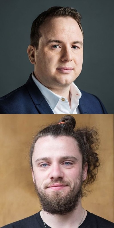 Matt Forde & Alfie Brown at The Wardrobe Theatre