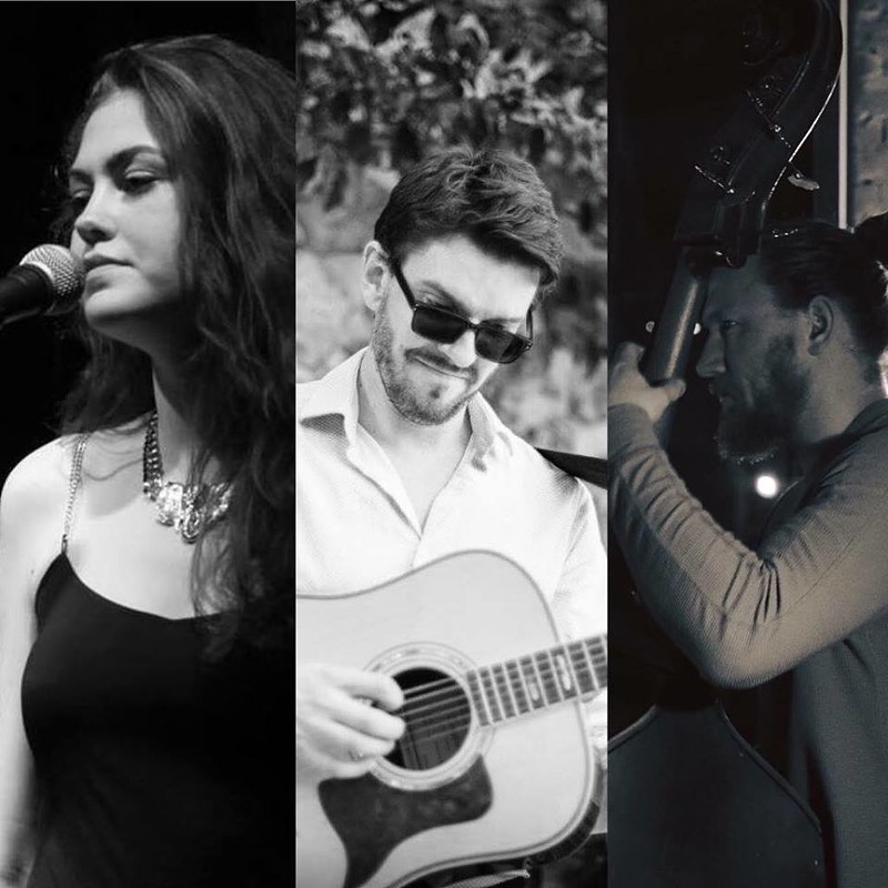 The Louise Victoria Trio at Pasture