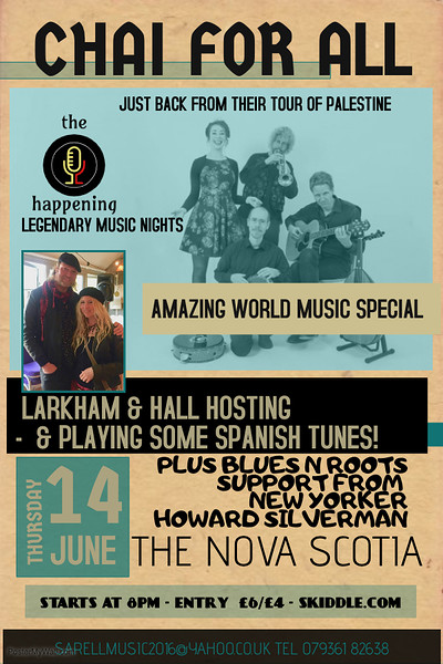 The Happening presents world music spectacular at the nova scotia