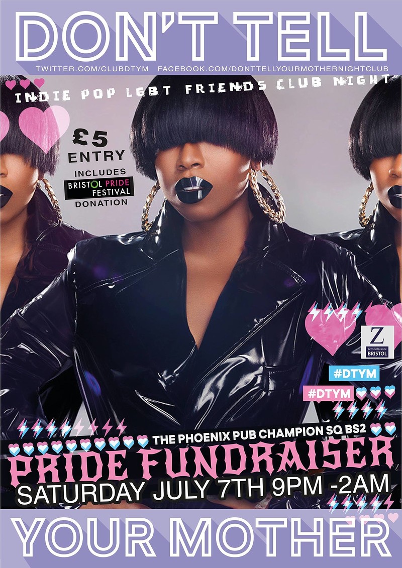 DTYM - Bristol Pride Fundraiser at The Phoenix