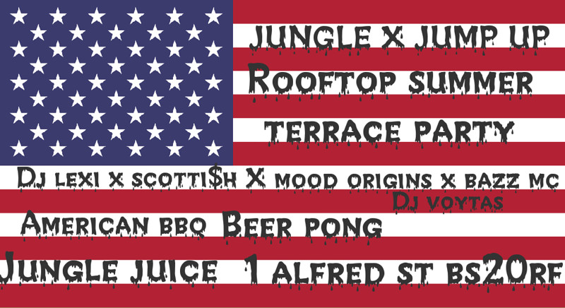 Jungle x jump x day party at D2
