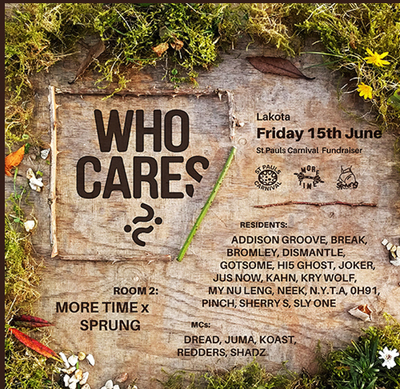 Who?¿Cares St Pauls Carnival Fundraiser at Lakota