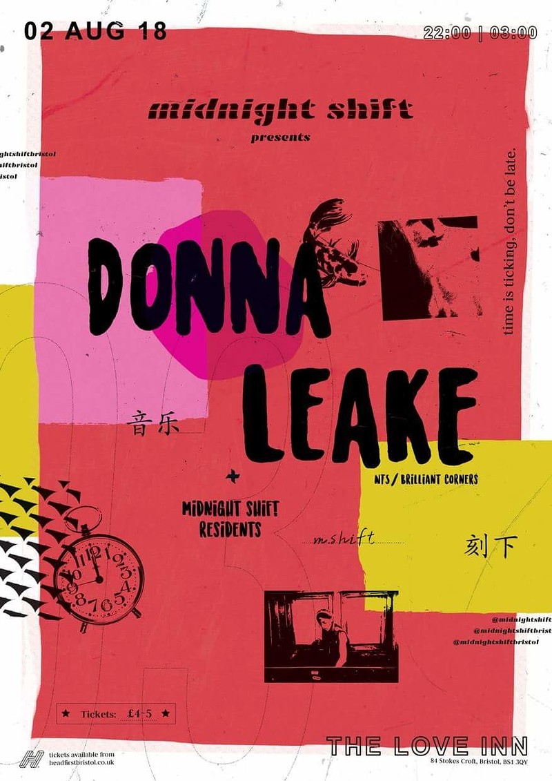 Midnight Shift 00|03 w/ Donna Leake at The Love Inn