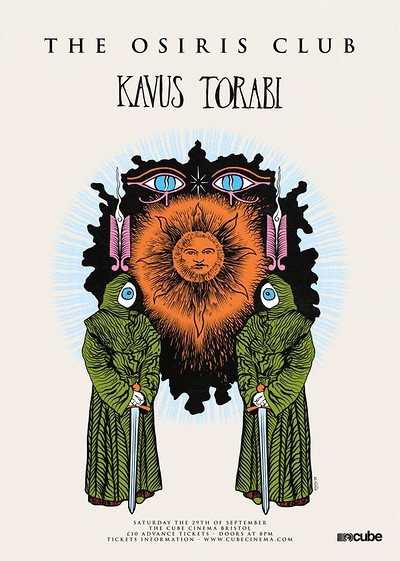 CANCELLED - The Osiris Club and Kavus Torabi at The Cube