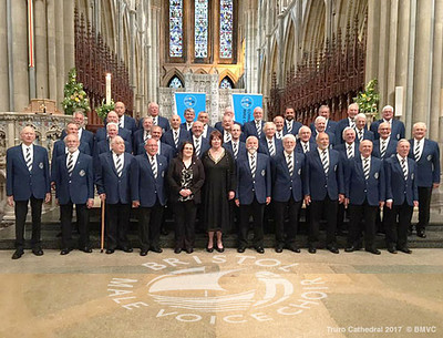 Bristol Male Voice Choir & The Frampton Shantymen at Winterbourne Medieval Barn
