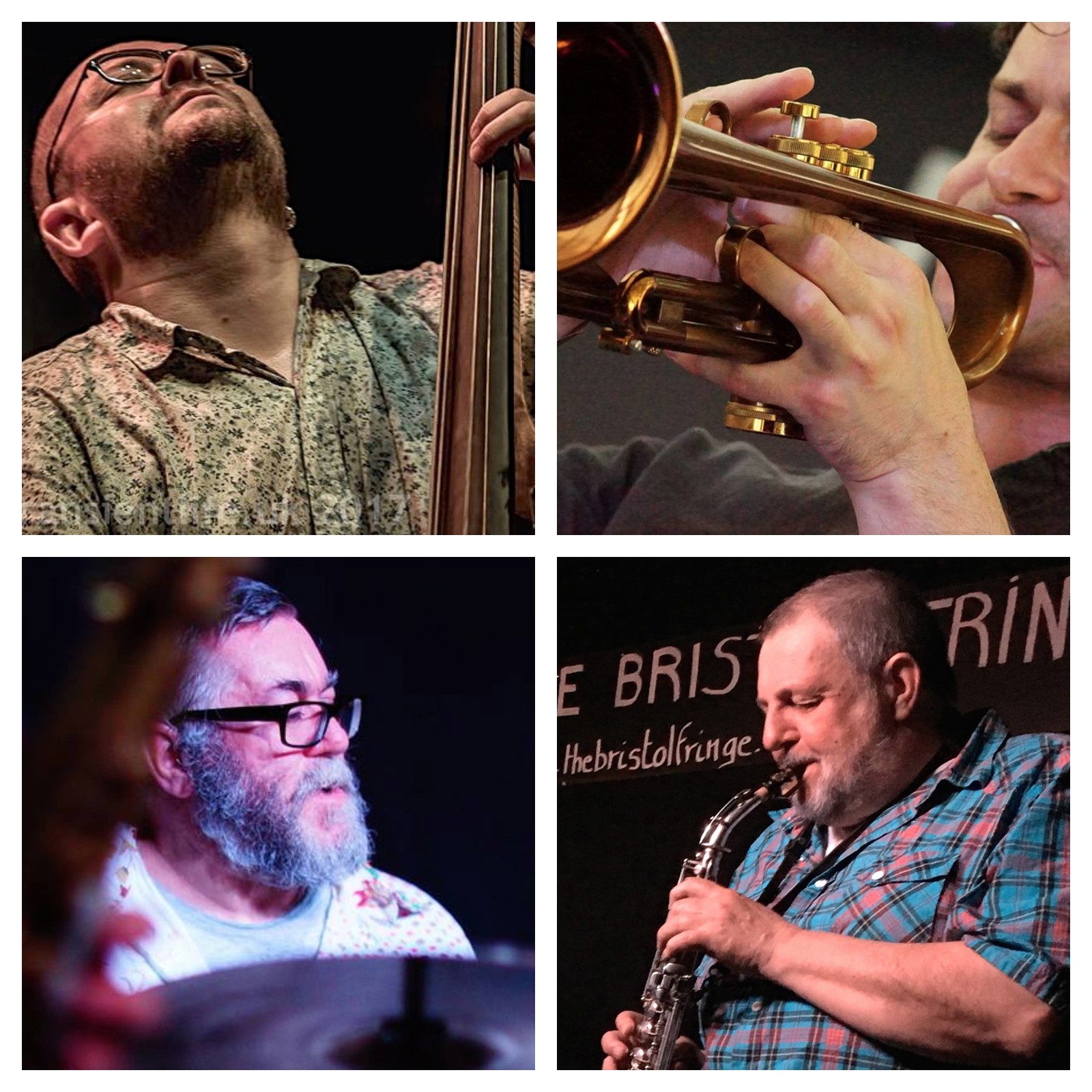 NICK MALCOLM & OLIE BRICE QUARTET at Fringe Jazz