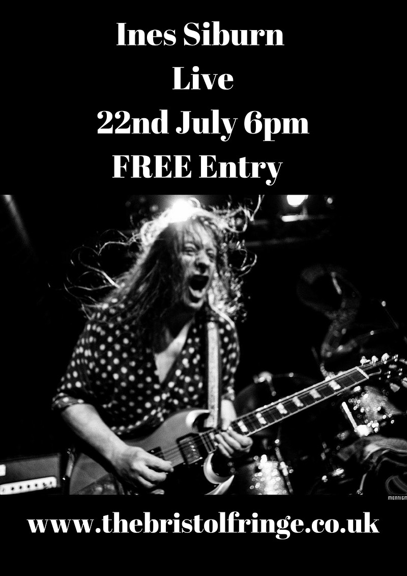Innes Siburn at The Bristol Fringe
