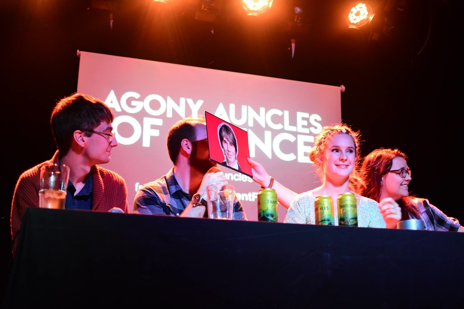 Agony Auncles of Science at Crofters Rights