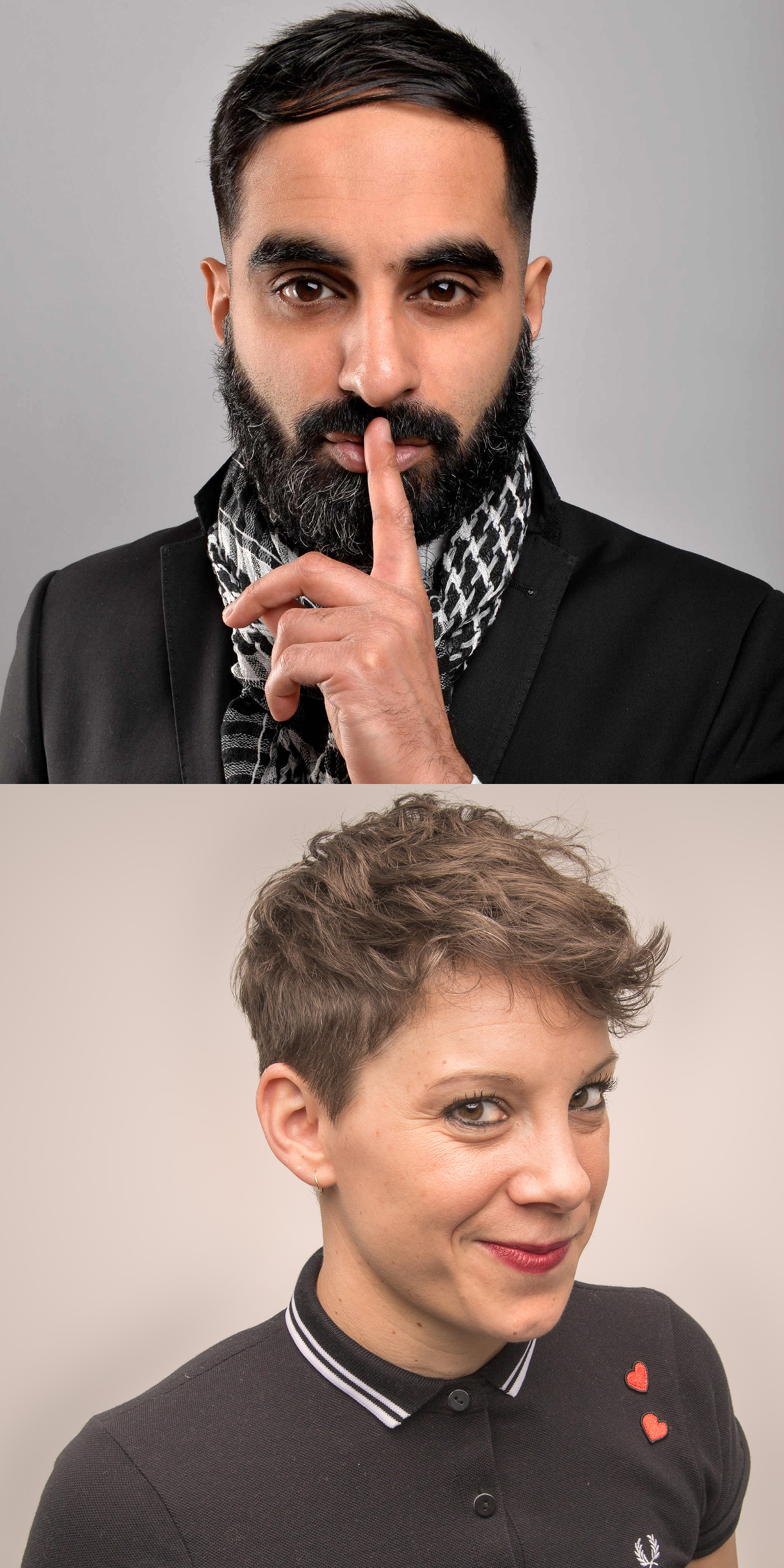 Tez Ilyas & Suzi Ruffell at The Wardrobe Theatre