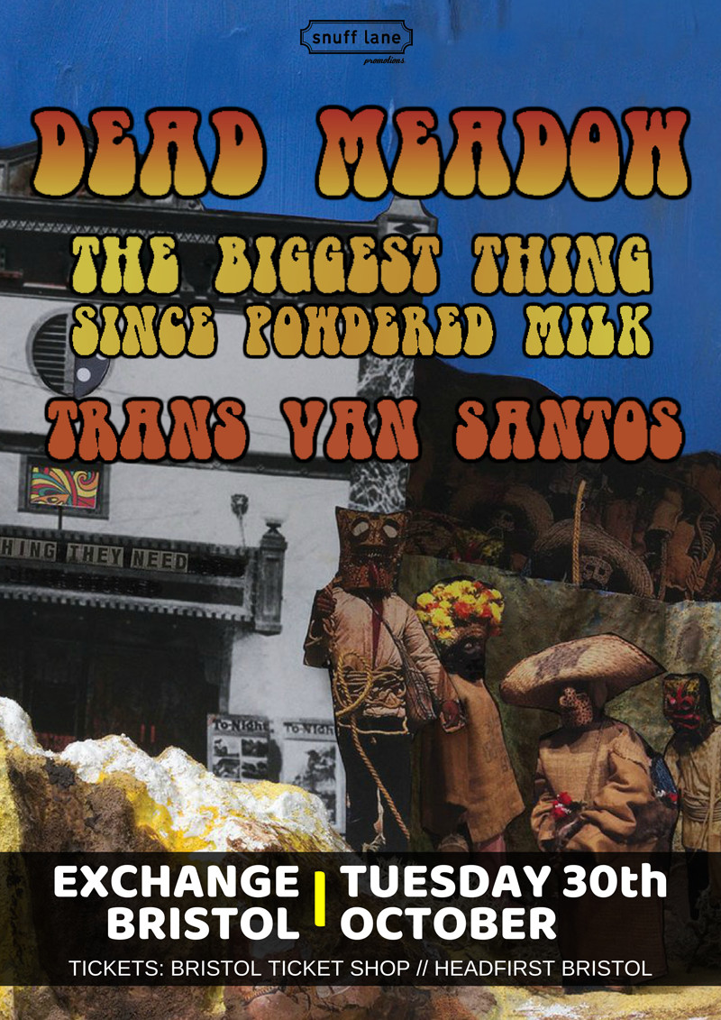 Dead Meadow '20th Anniversary Show' at Exchange