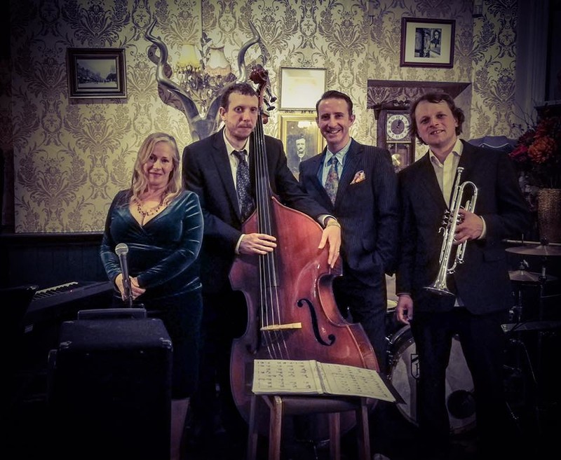 The Ruby Jazz Band at Pasture