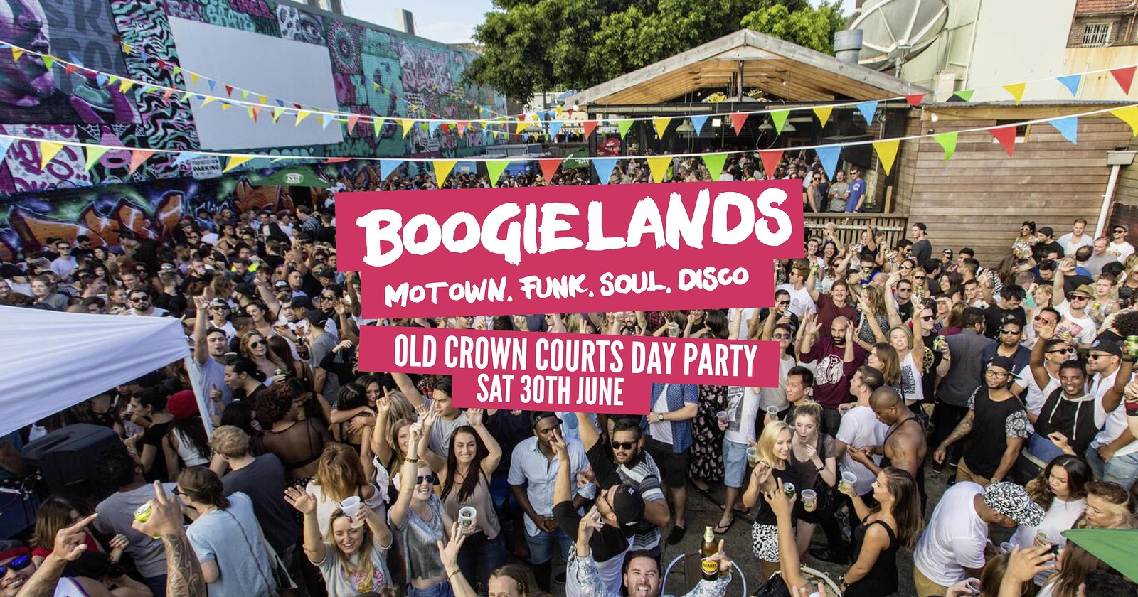 Boogielands at The Old Crown Courts