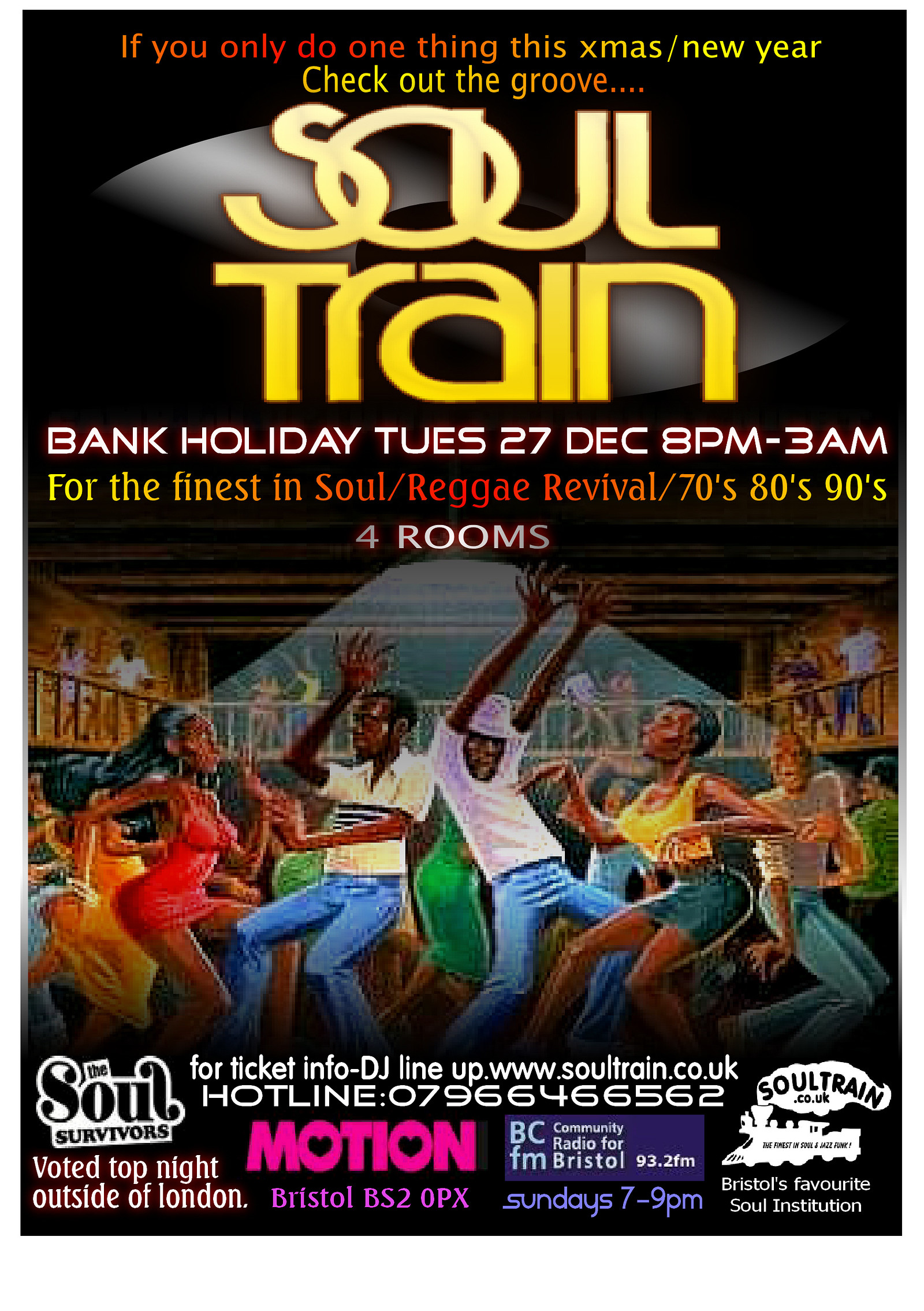 Soultrain at Motion