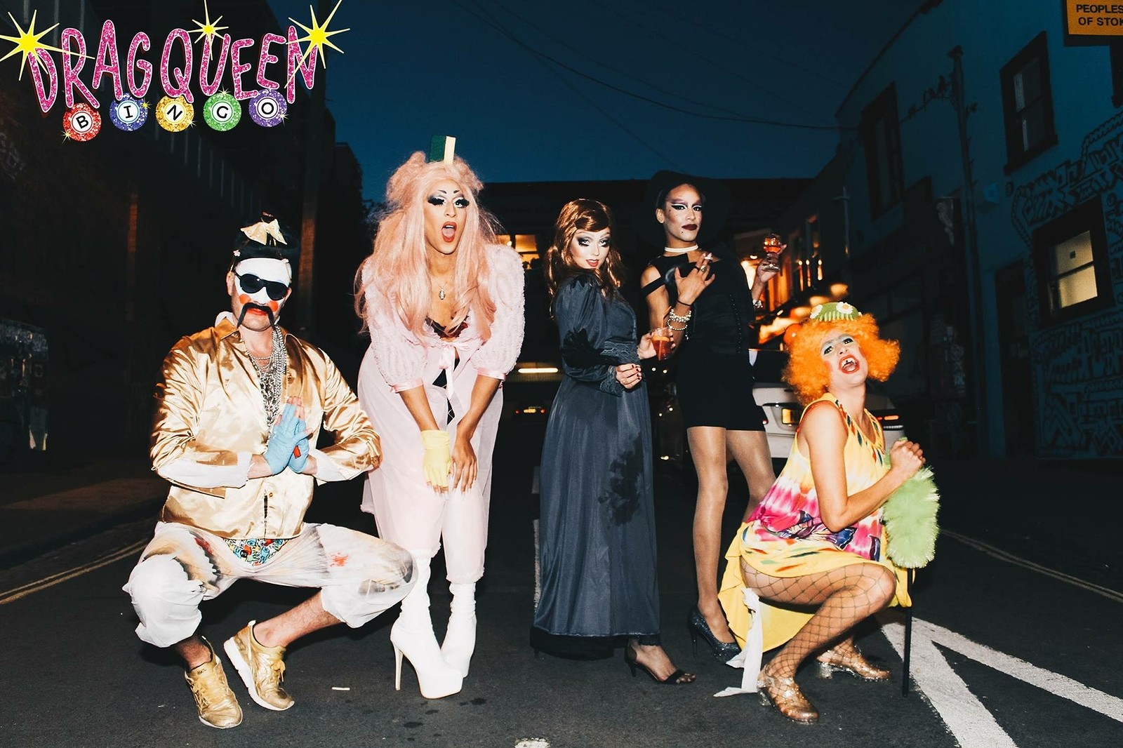 Drag Queen Bingo at The Christmas Steps