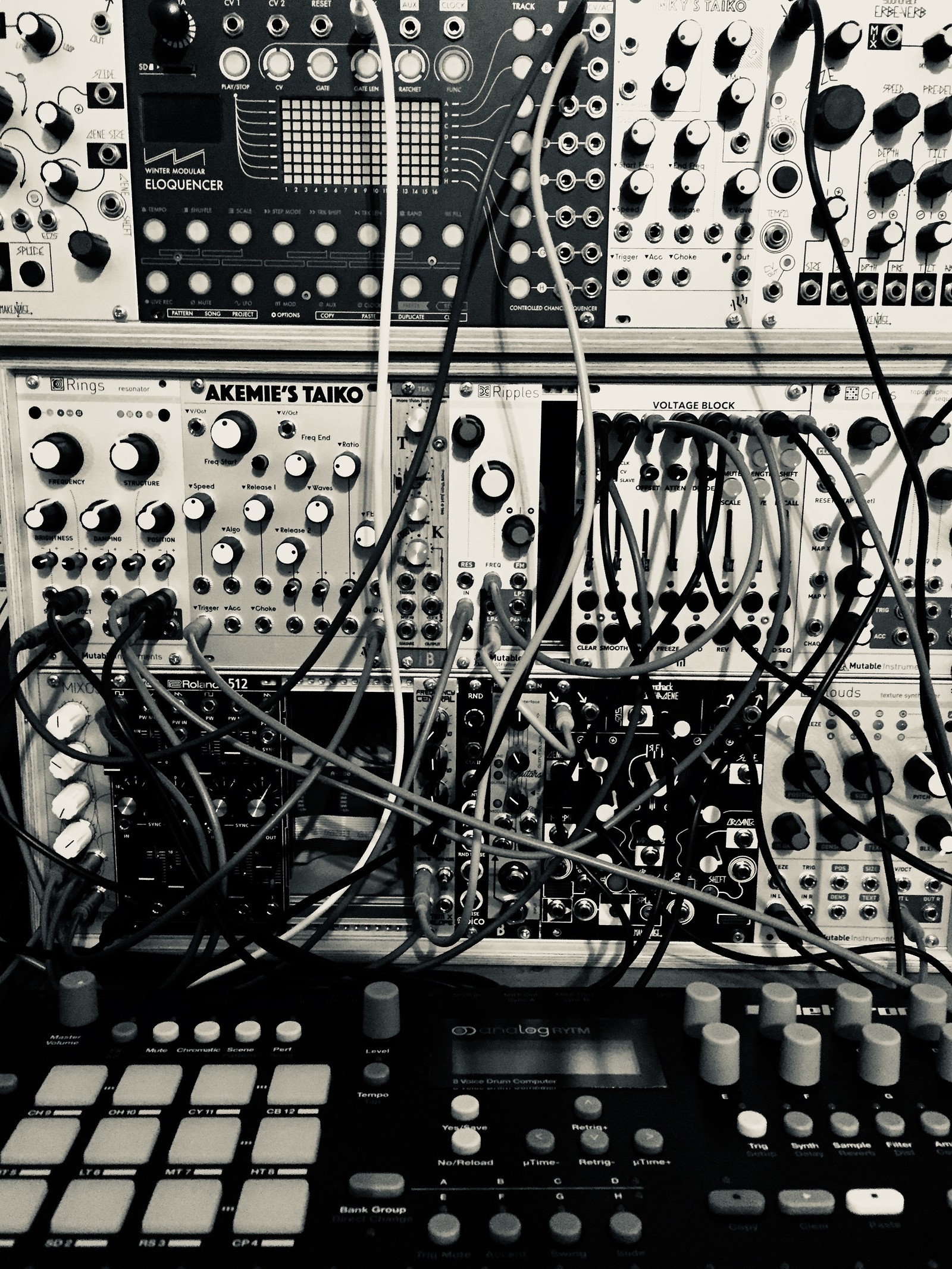 In the Machine 002 at Basement 45