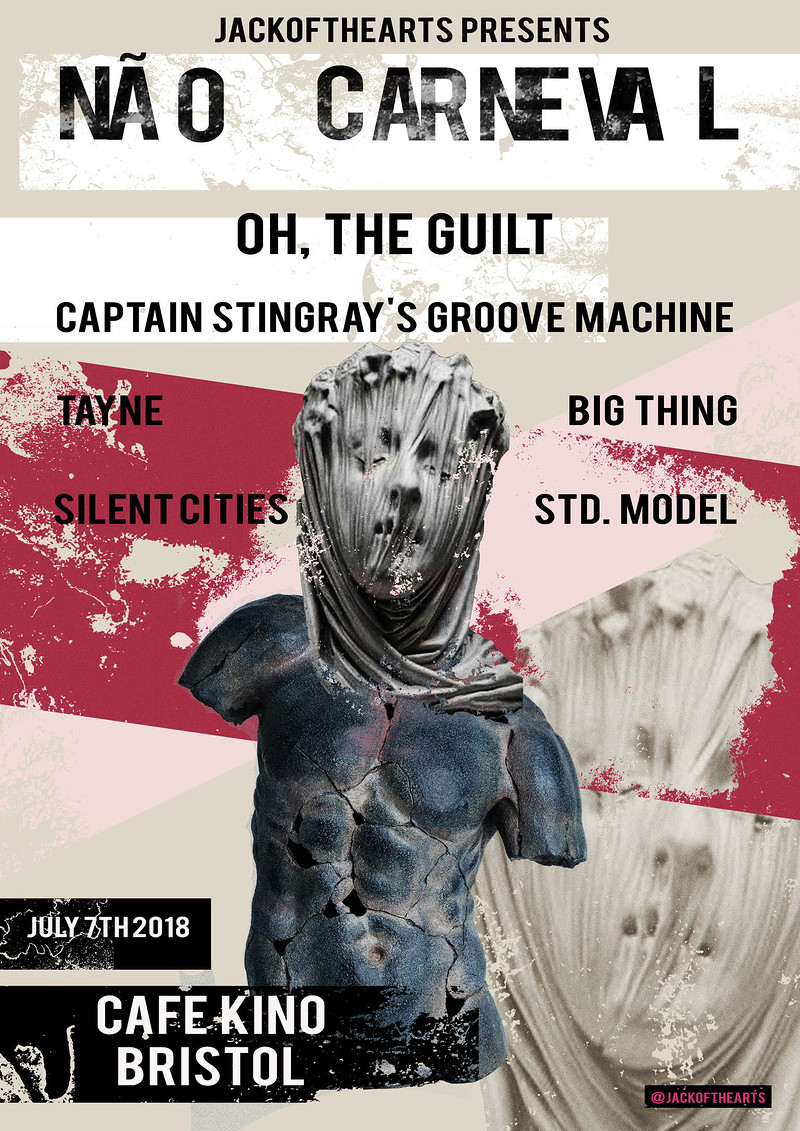 Oh, The Guilt & Guests at Cafe Kino