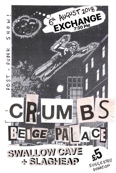 Crumbs, Beige Palace, Slagheap and Swallow Cave at Exchange