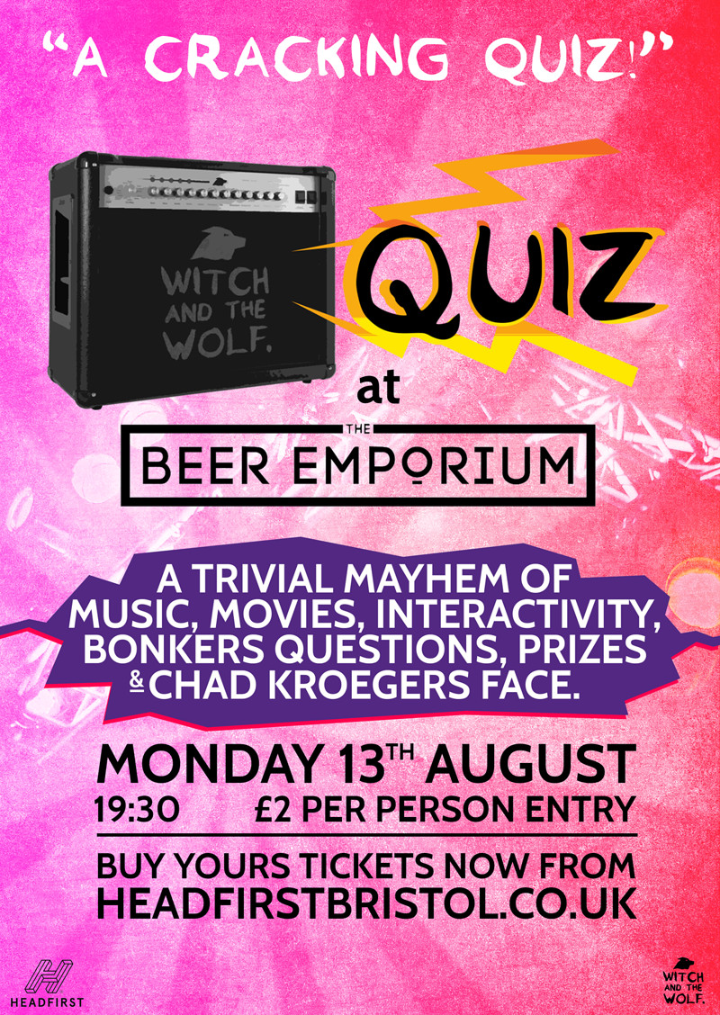QUIZ at The Beer Emporium at The Beer Emporium