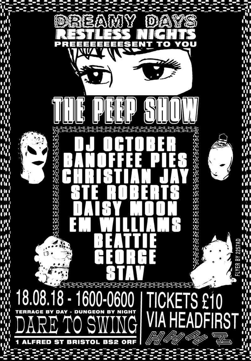 The Peep Show at Dare to Swing