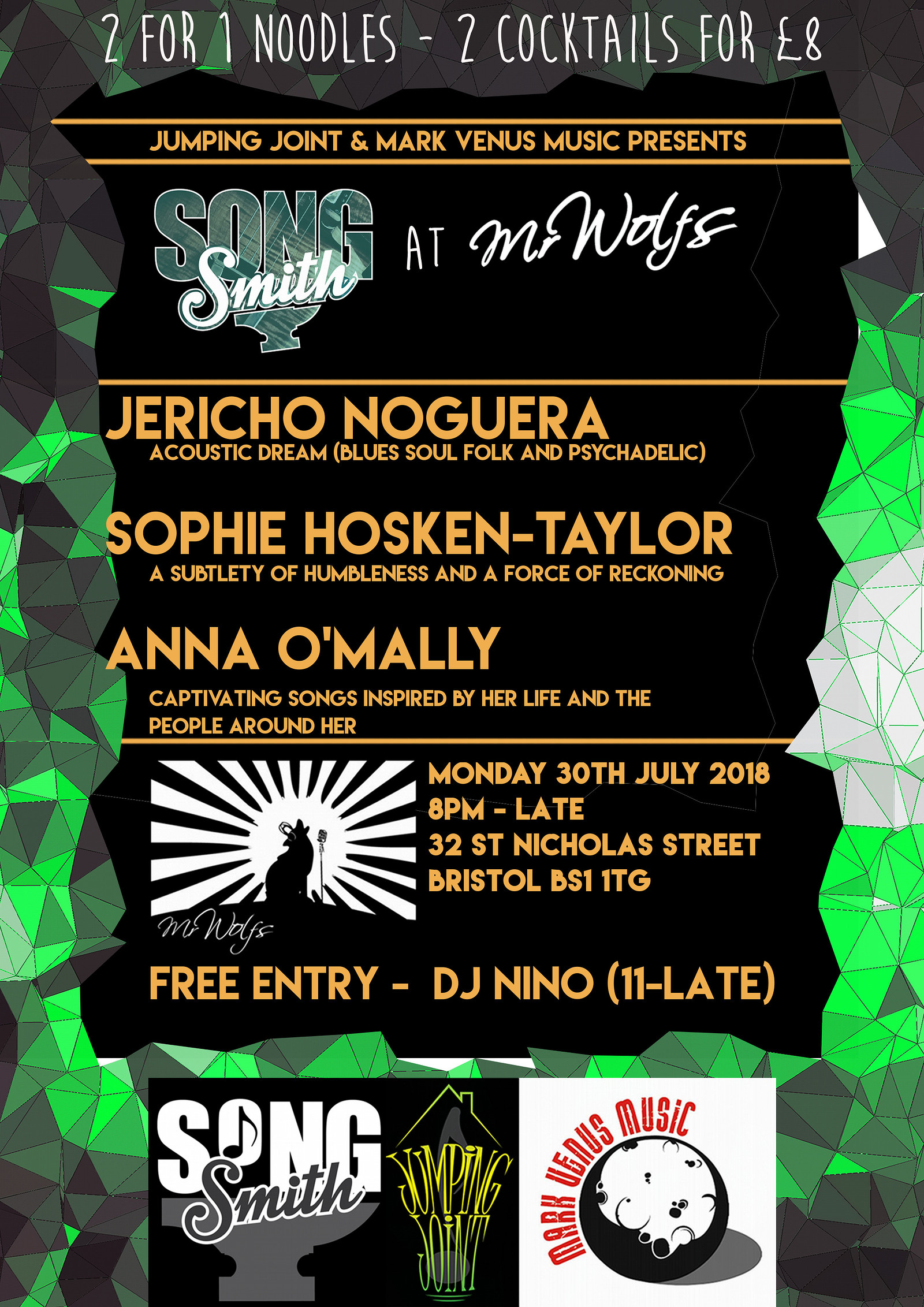 SongSmith @Mr Wolf's at Mr Wolfs