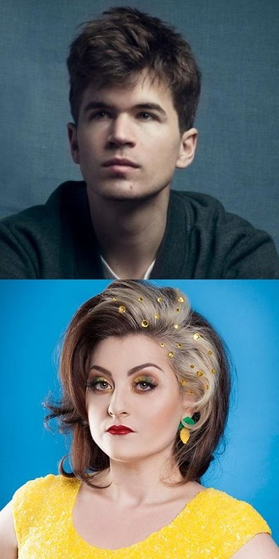 Ivo Graham & Kiri Pritchard-McLean at The Wardrobe Theatre