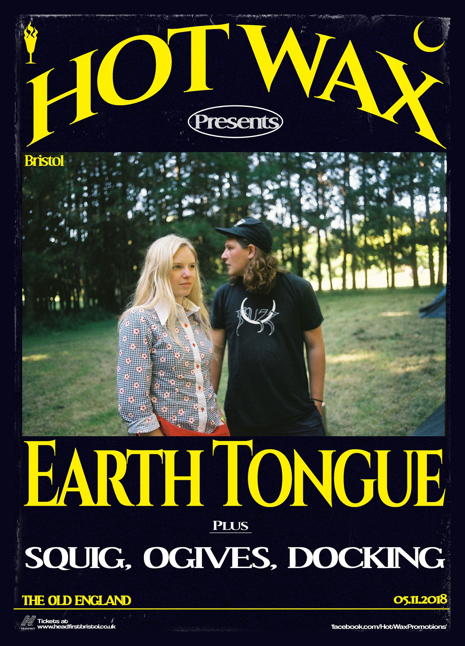Earth Tongue at The Old England Pub