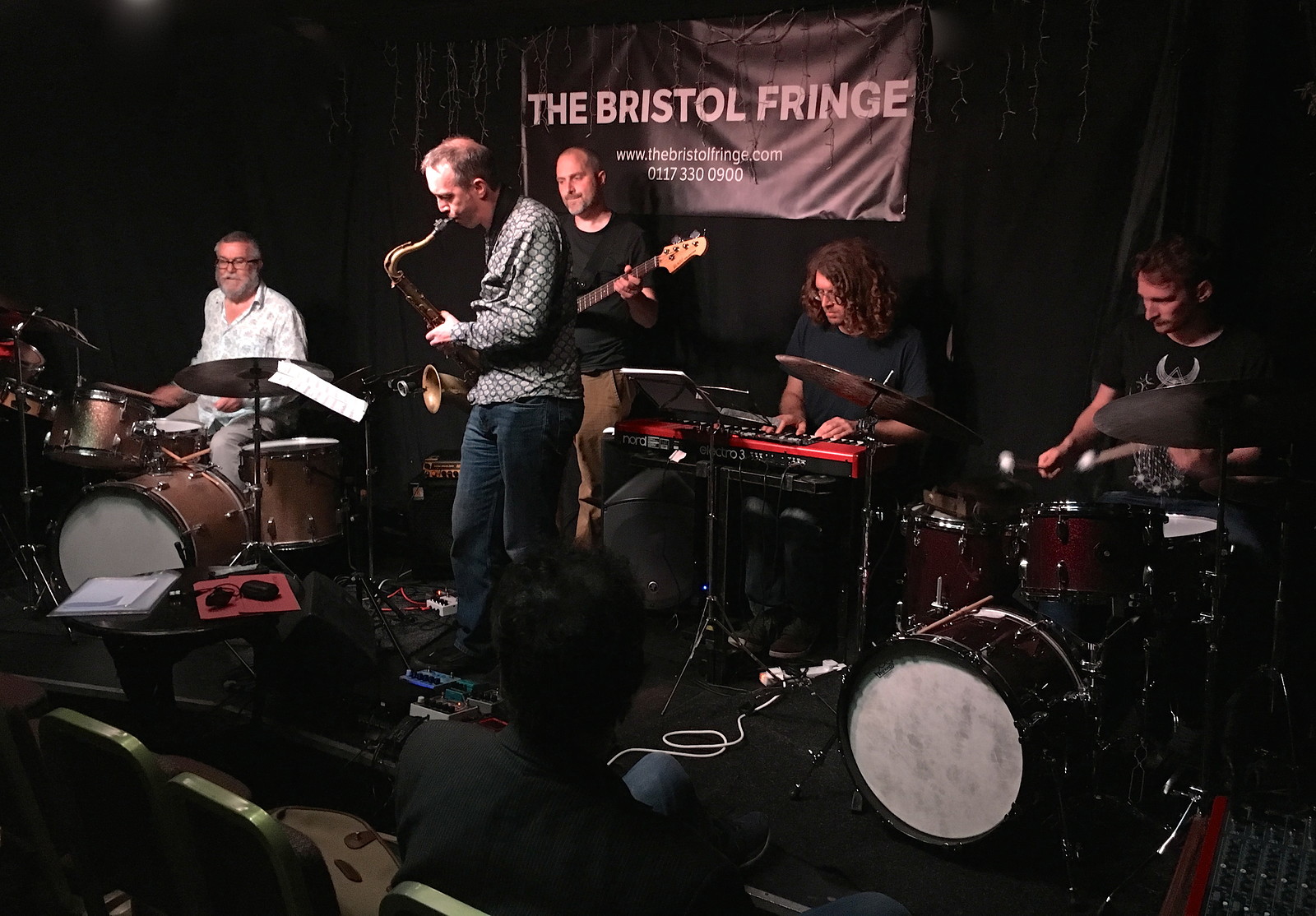TONY ORRELL'S BIG TOP at Fringe Jazz