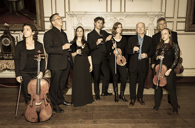 Oz and Armonico Drink to Music at St George's