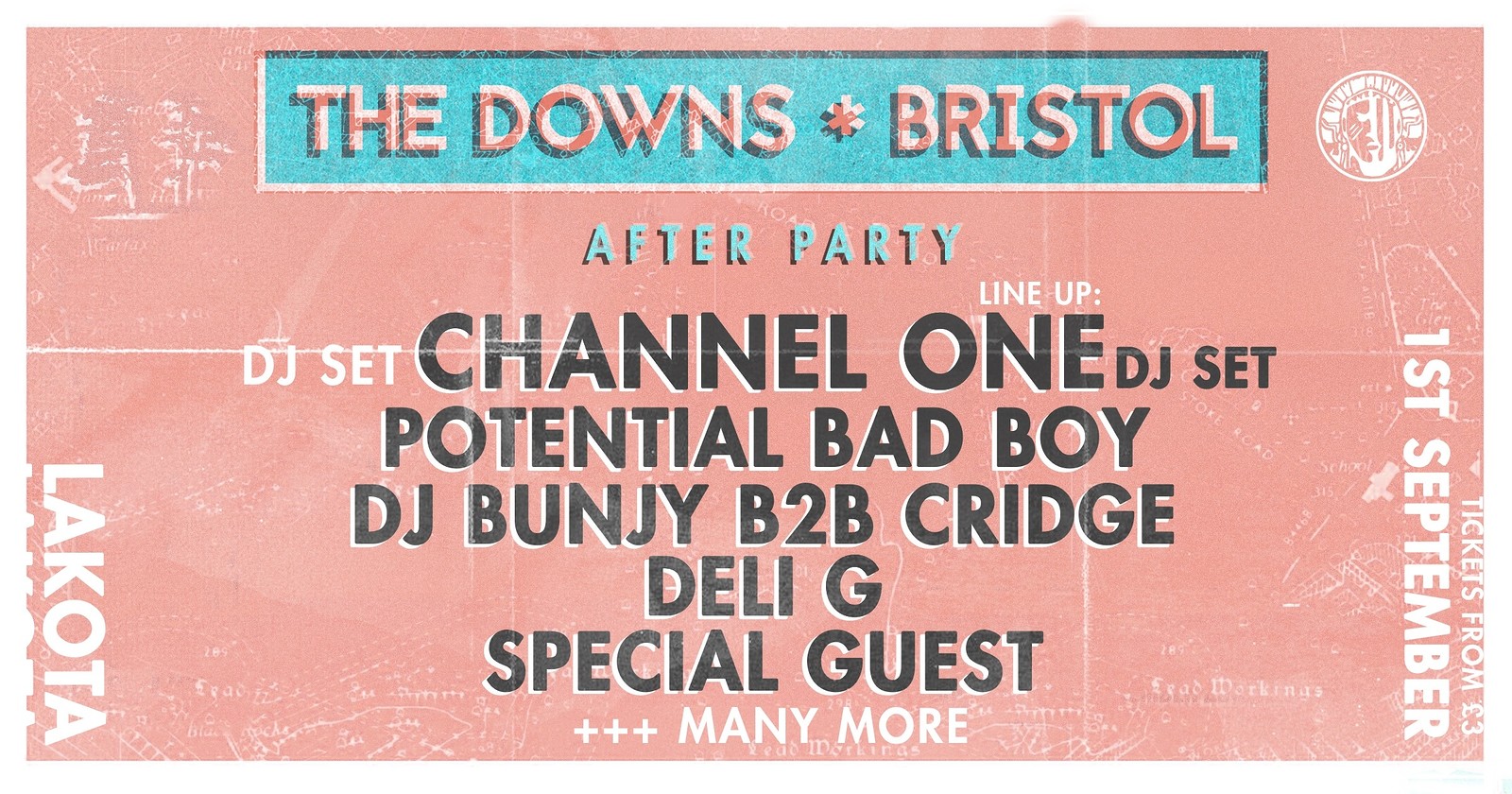 The Downs - Official Afterparty at Lakota