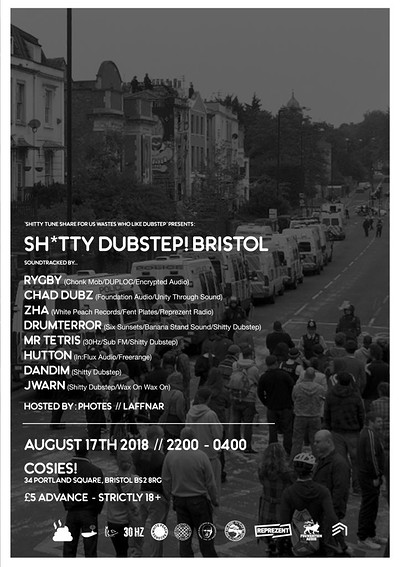 Shitty Dubstep at Cosies