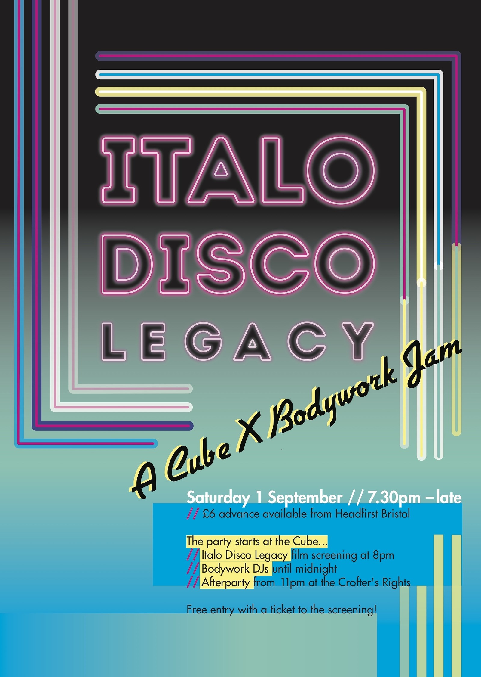 Italo Disco Legacy at The Cube