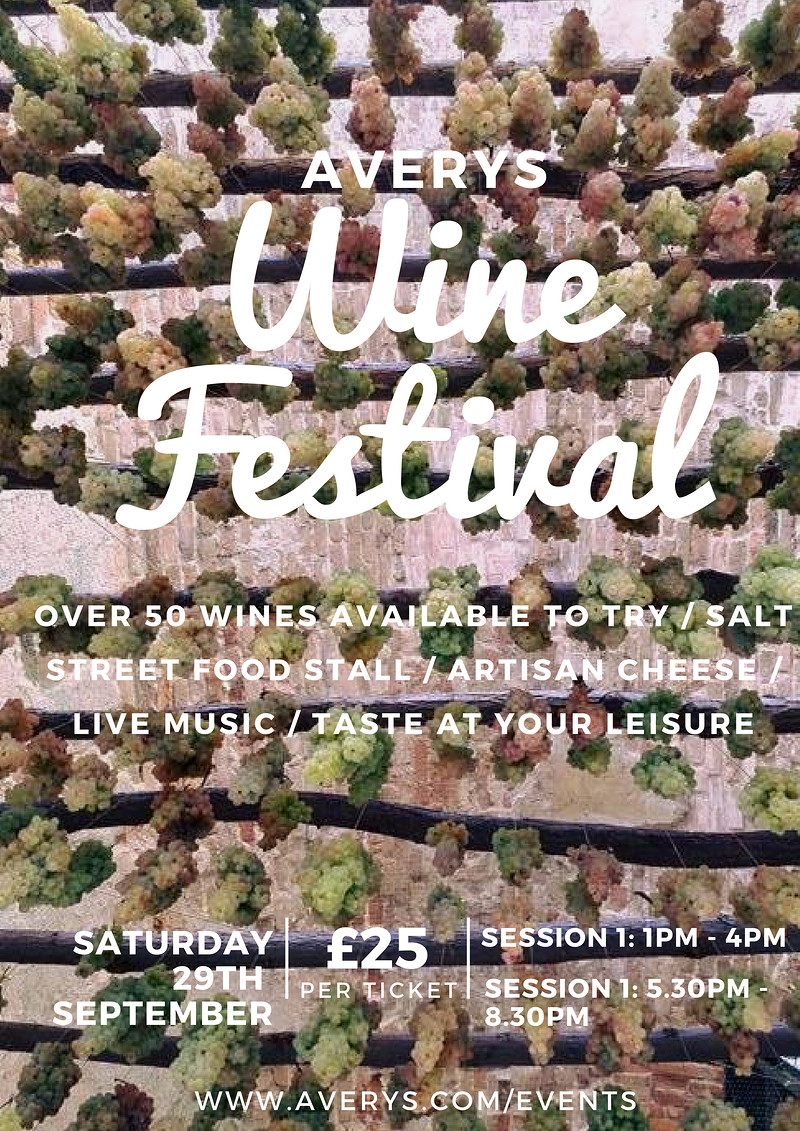 Averys Wine Festival Session Two at Averys Wine Cellars