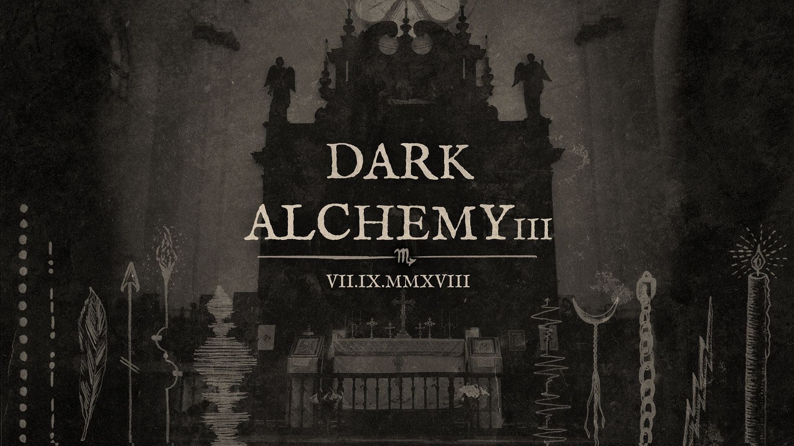 Dark Alchemy III at St Thomas The Martyr church, BS1 6QR