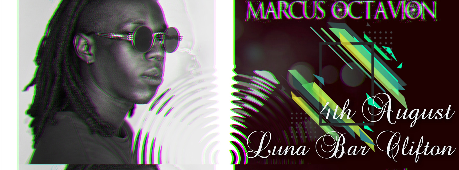 Luna Presents. Marcus Octavion at Luna Presents. Marcus Octavion