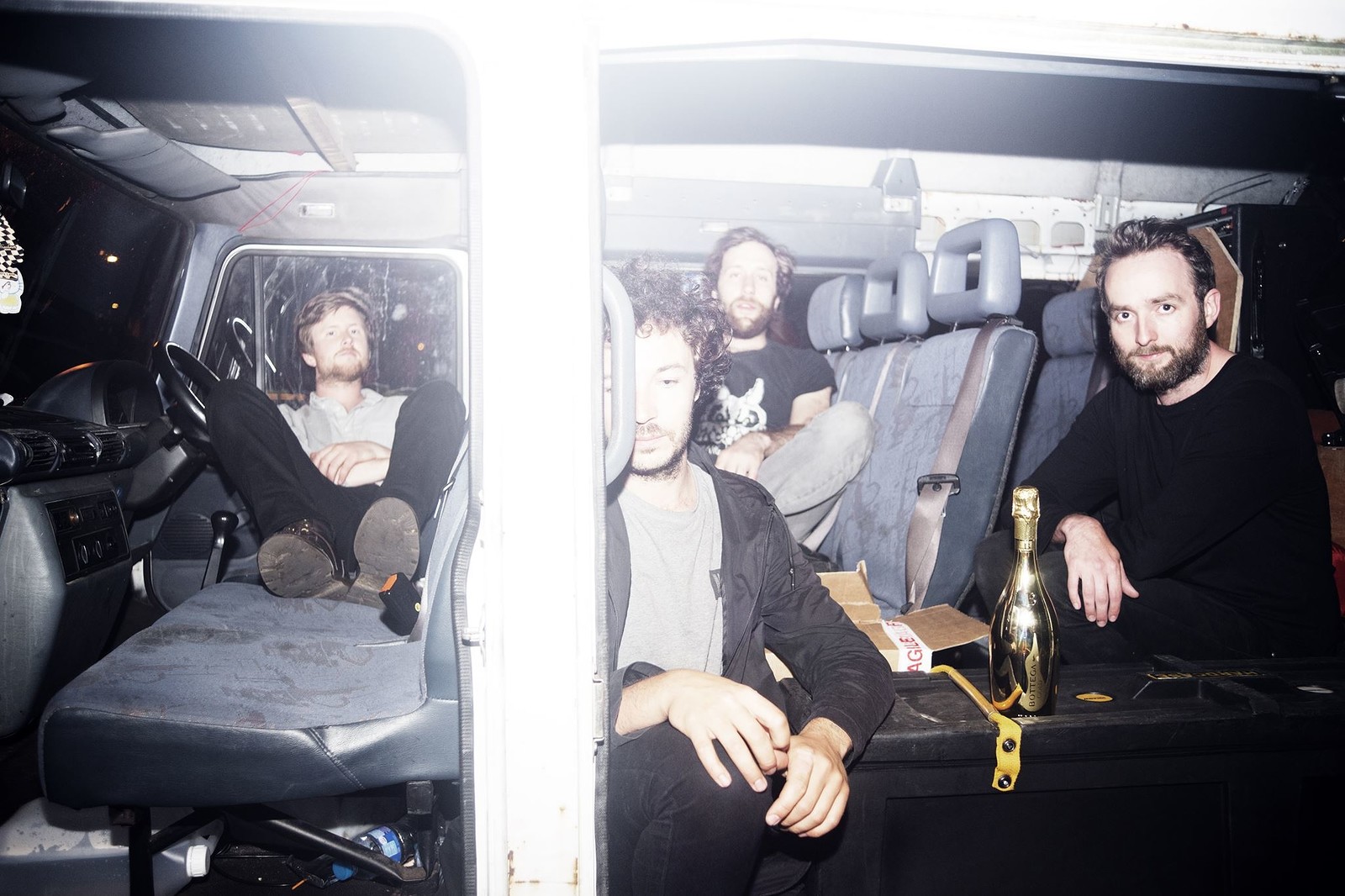 SPECTRES + BO GRITZ + SANS + EP/64 at Crofters Rights