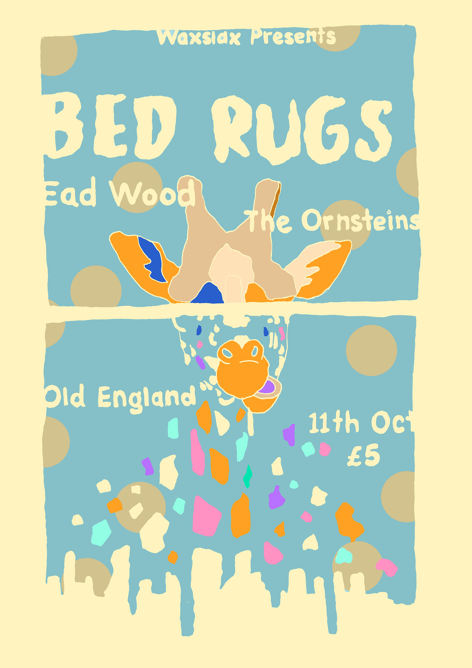 Bed Rugs at The Old England Pub
